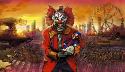 Evil&nbsp;clown